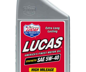 Lucas Oil Synthetic 5w40